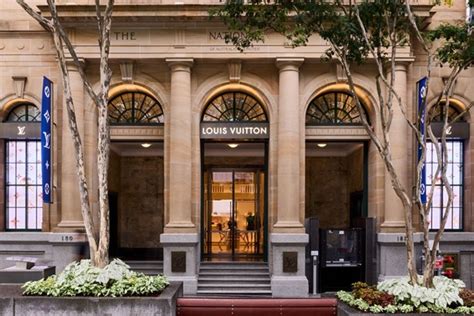 Louis Vuitton Opens Flagship Brisbane Store with Paris.